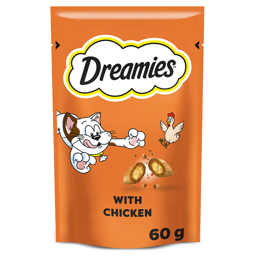 Dreamies Chicken Cat Treats 60g