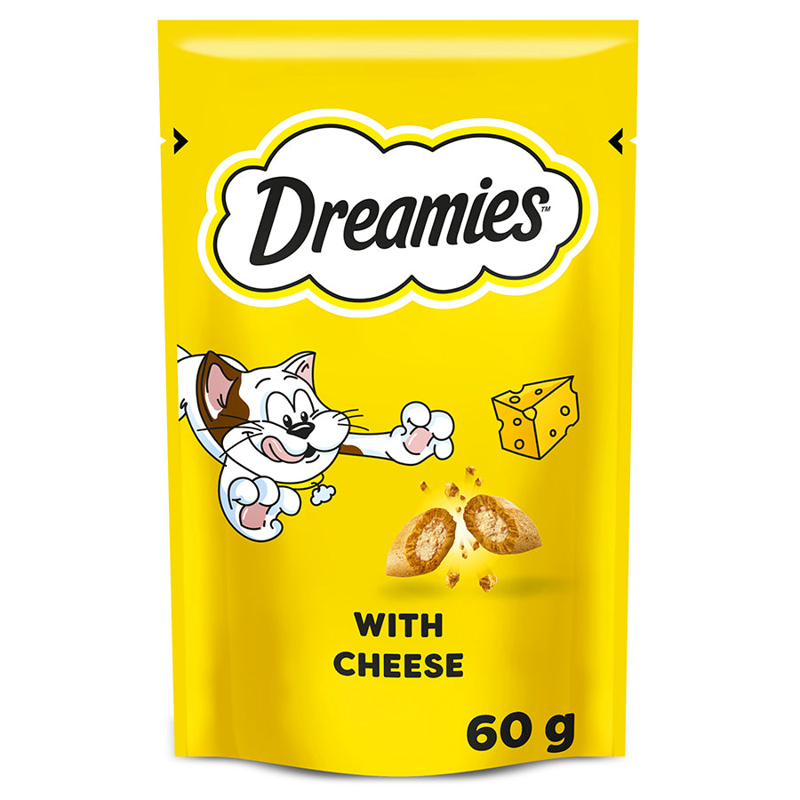 Dreamies Cheese Cat Treats 60g