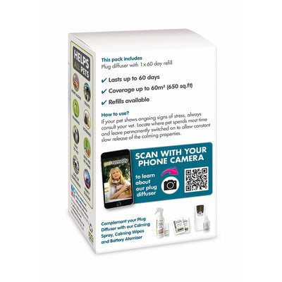 Pet Remedy Diffuser Plug In 40ml