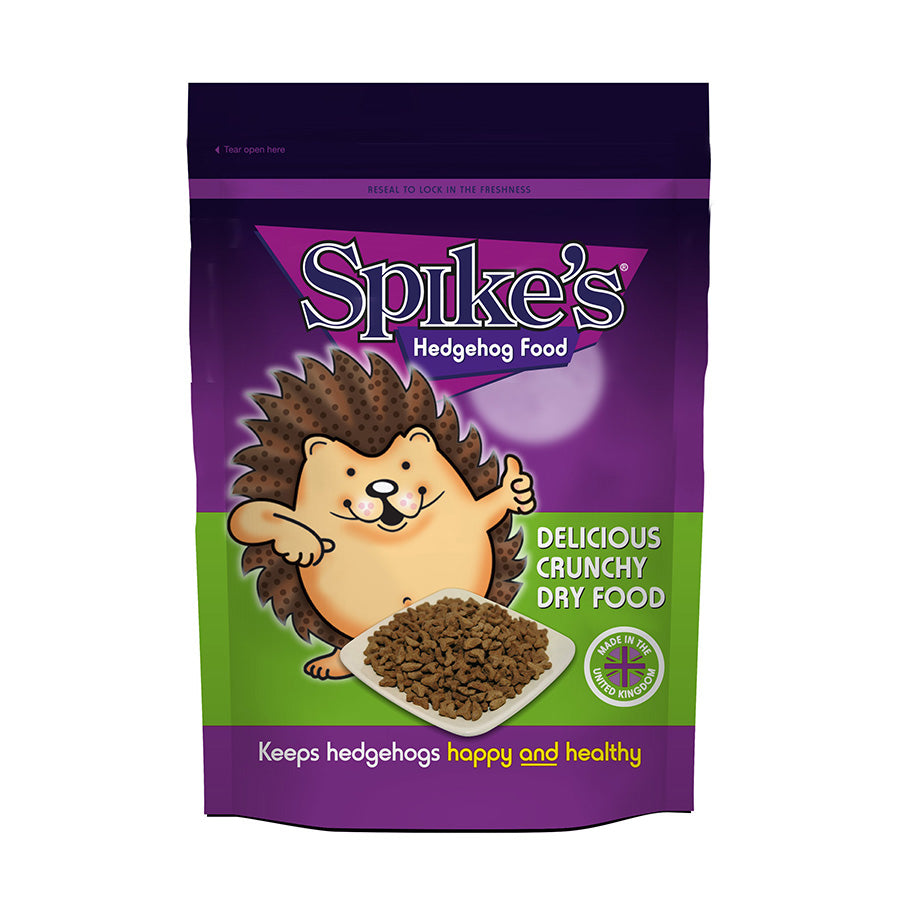 Spikes Delicious Crunchy Dry Hedgehog Food 650g