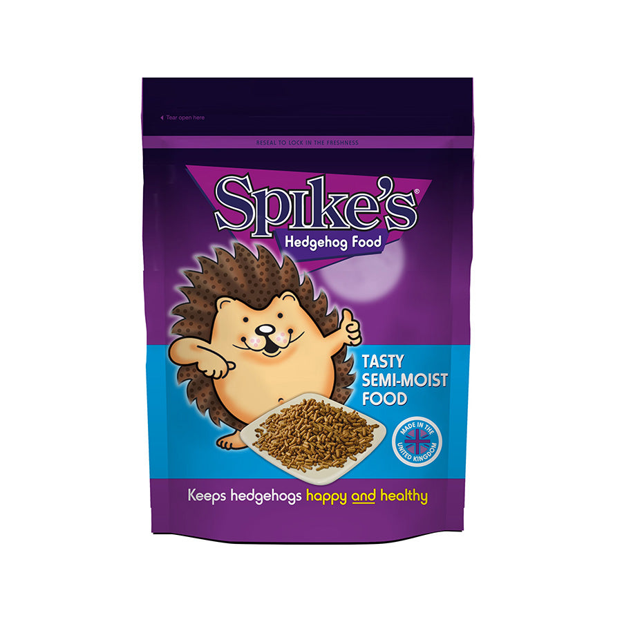 Spikes Tasty Semi Moist Hedgehog Food 550g
