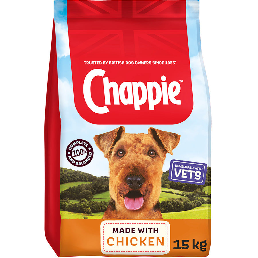 Chappie Complete Chicken 15kg