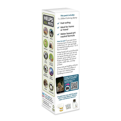 Pet Remedy Natural Calming Spray 200ml
