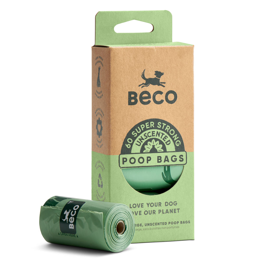 Beco Dog Poop Bags 60pk