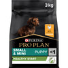 Pro Plan small & mini puppy healthy start chicken 3kg