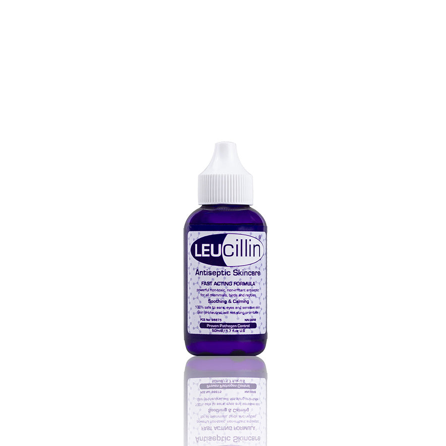 Leucillin Antiseptic Skin Care Dropper 50ml