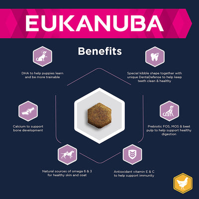 Eukanuba Growing Puppy Large Breed Chicken 12Kg