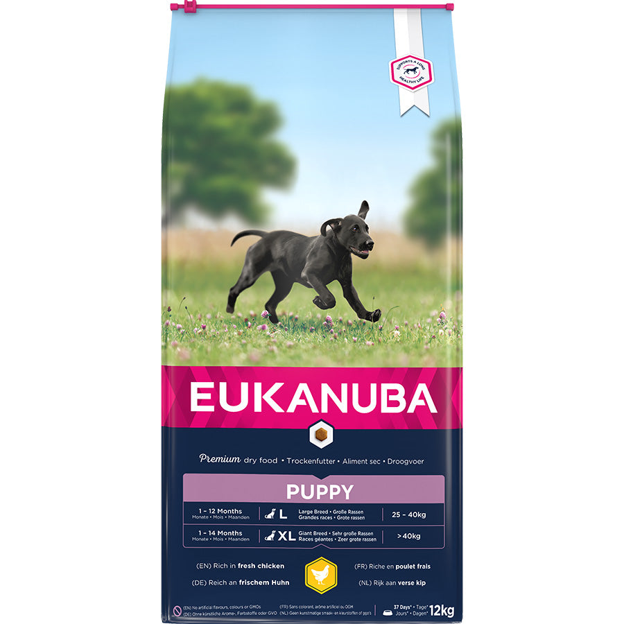 Eukanuba Growing Puppy Large Breed Chicken 12Kg