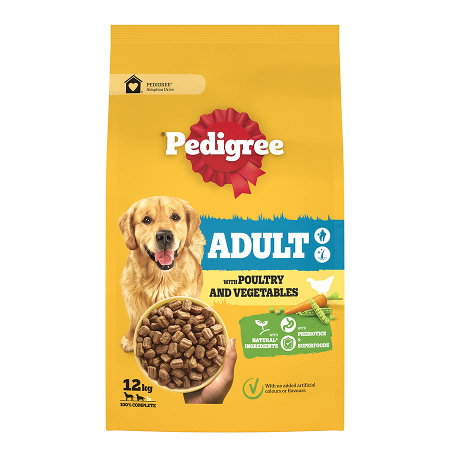 Pedigree Complete Adult Chicken 12kg