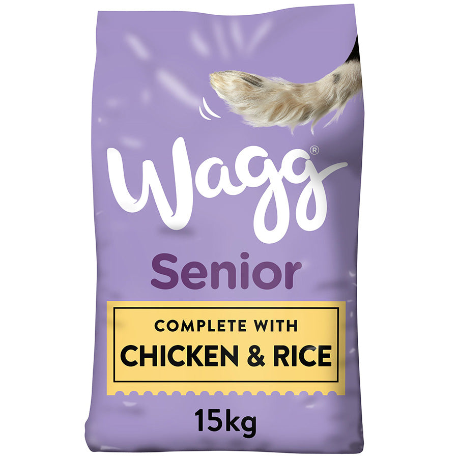 Wagg Complete Light & Senior 15kg