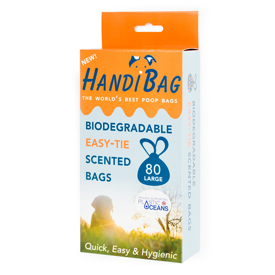 Handibags Poop Bags For Handiscoop 80pk