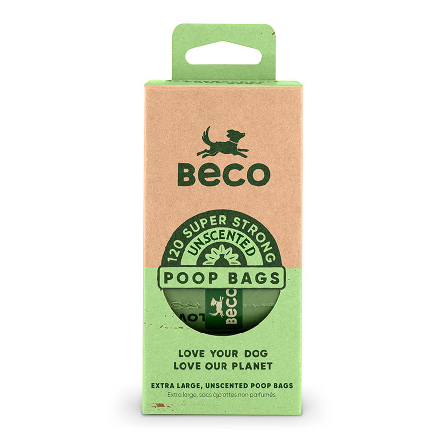 Beco Dog Poop Bags 120pk