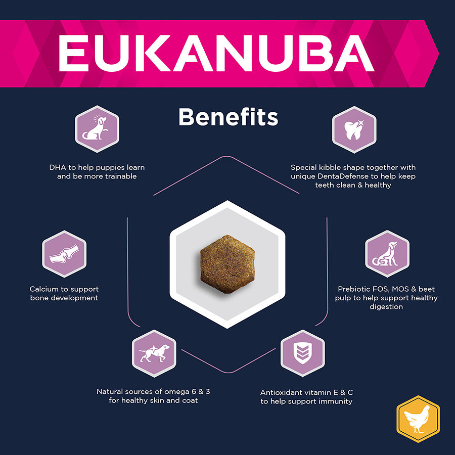 Eukanuba Growing Puppy Medium Chicken 2Kg