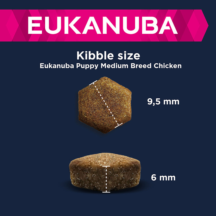 Eukanuba Growing Puppy Medium Chicken 2Kg