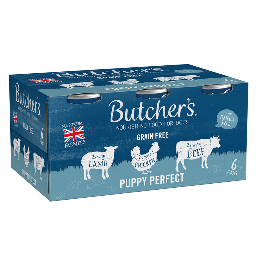 Butchers Grain Free Puppy Perfect In Jelly 6x400g
