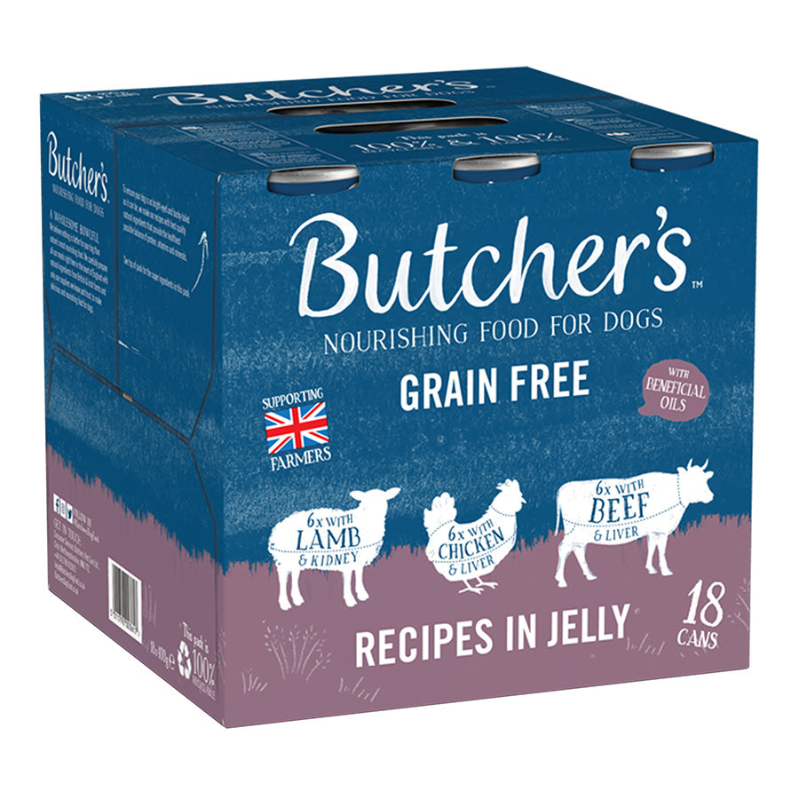 Butchers Meaty Recipes CIJ 400g 18 x Cans