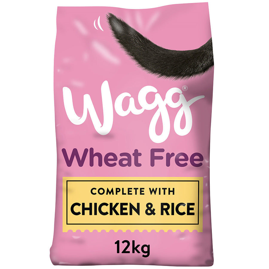 Wagg Wheat Free Dog Food Chicken & Rice 12kg