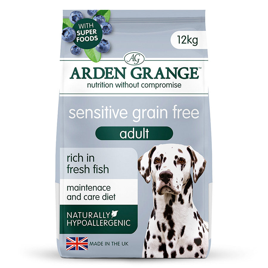 Arden Grange Dog Adult Sensitive 12kg