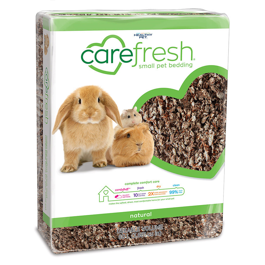 Carefresh Natural Small Animal Bedding 60L