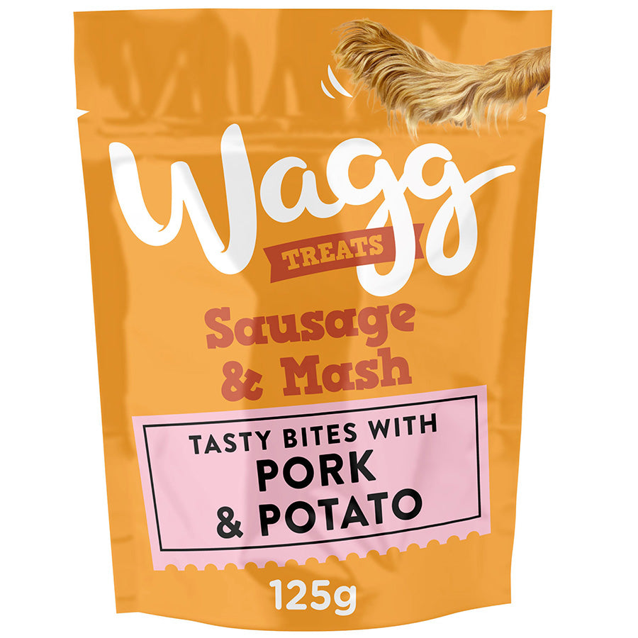 Wagg Sausage & Mash Treats 125g
