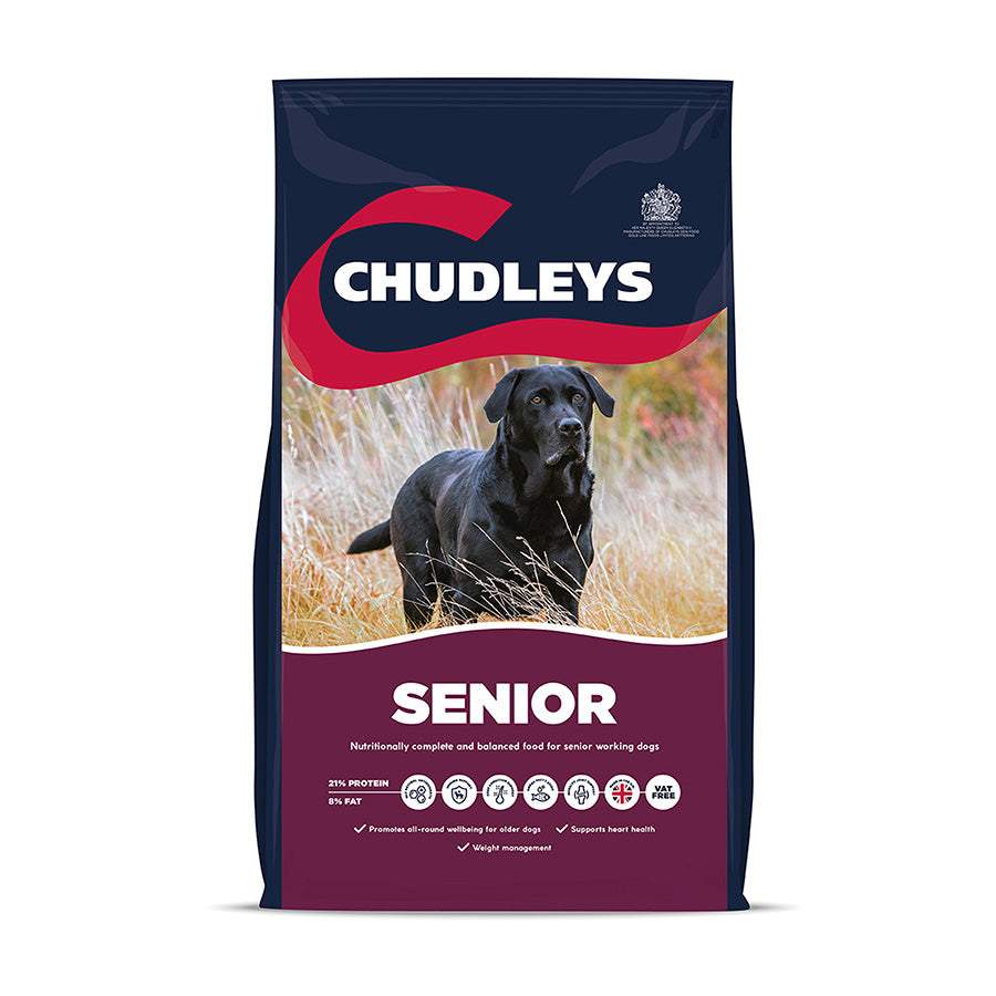 Chudleys Senior Dog Food 14kg