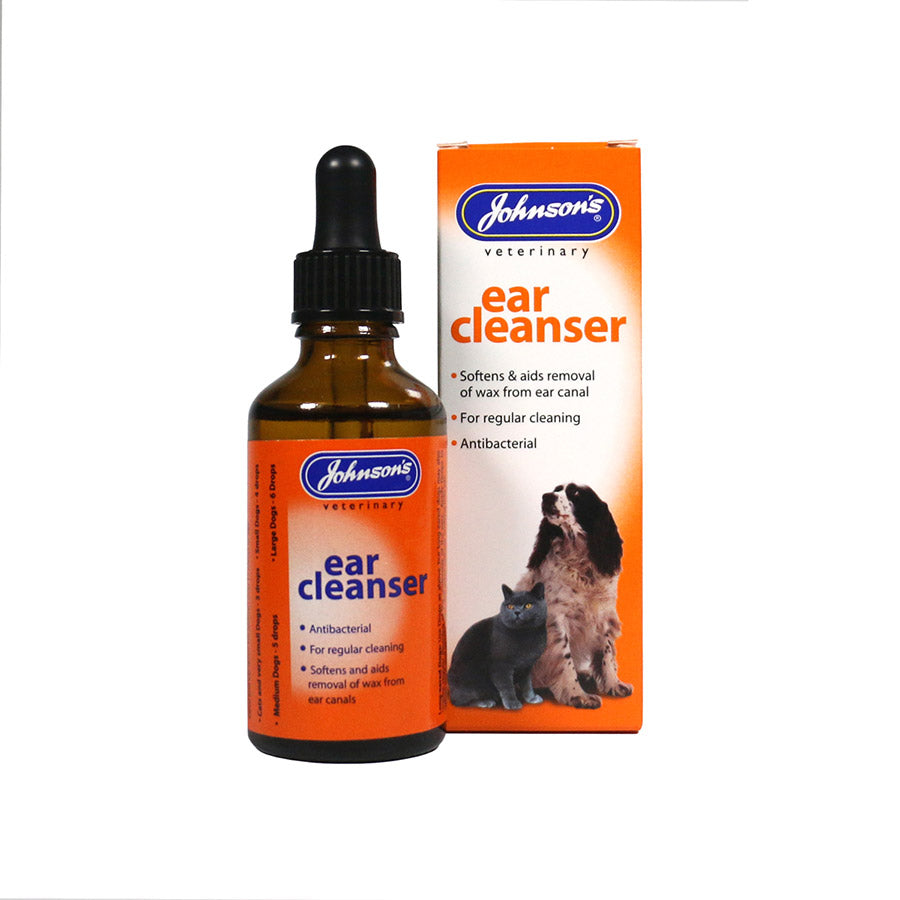JVP Ear Cleanser 50ml