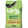 Wagg Active Goodness Chicken 12kg