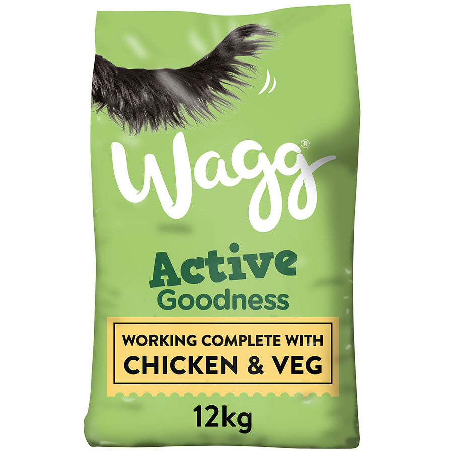 Wagg Active Goodness Chicken 12kg