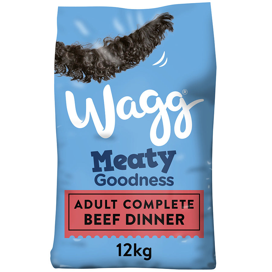 Wagg Meaty Goodness Beef 12kg
