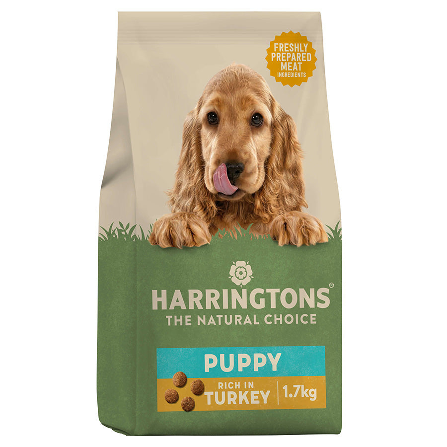 Harringtons Puppy Turkey & Rice 1.7kg