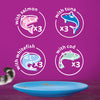Whiskas Senior 7+ Fish Favourites In Jelly Pouches 12x85g