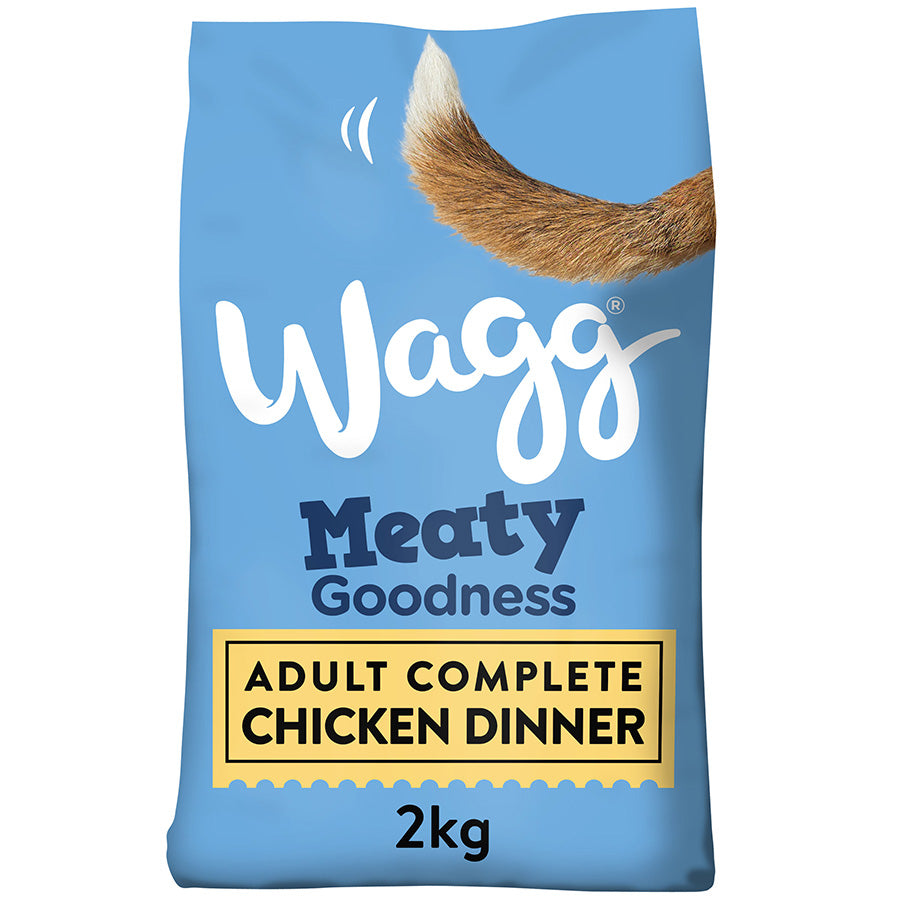 Wagg Meaty Goodness Chicken Dinner 2kg
