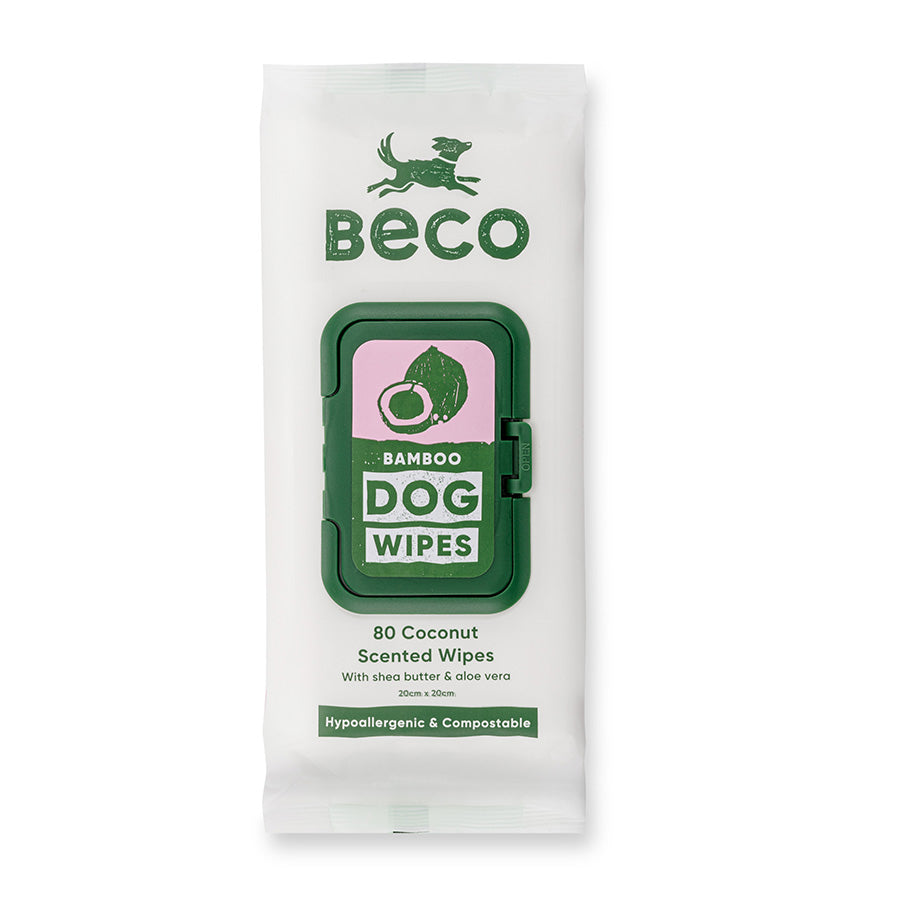 Beco Wipes Coconut 80pk