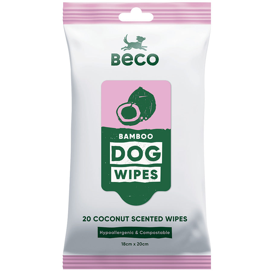 Beco Wipes Coconut 20pk