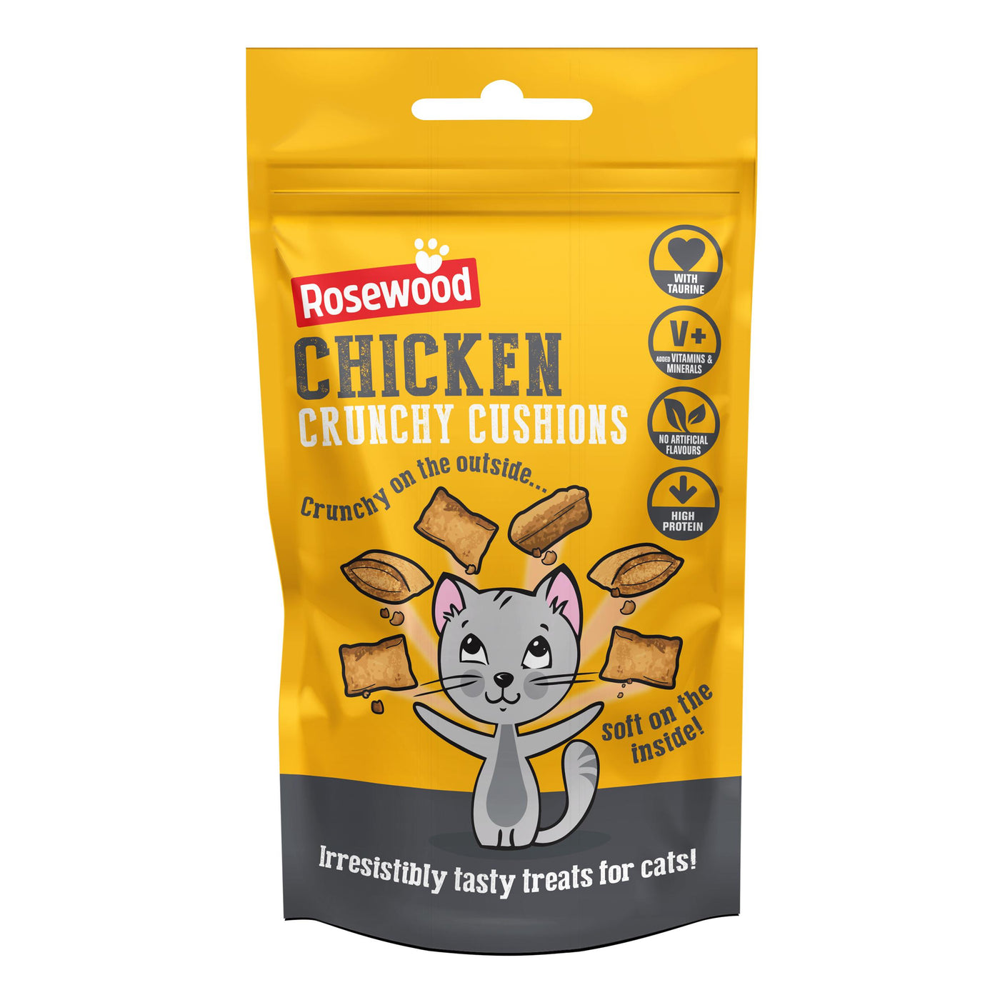 Crunchy Chicken Cushions 60g