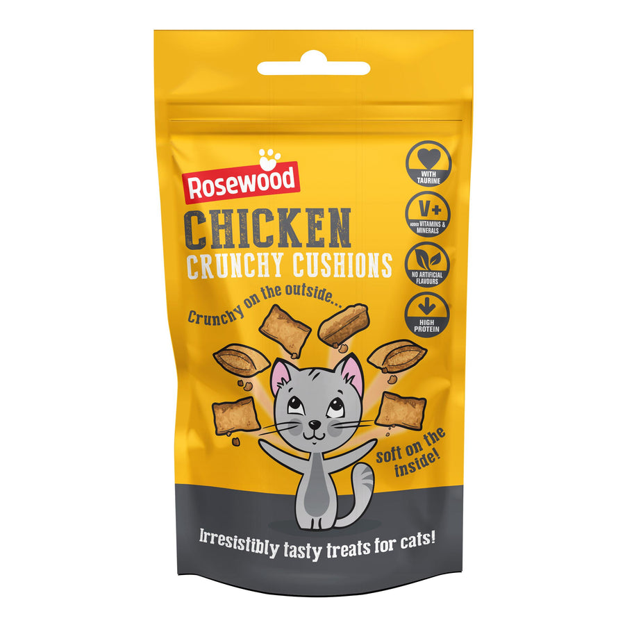 Crunchy Chicken Cushions 60g