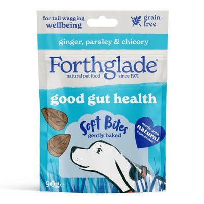 Forthglade Functional Soft Bites Digestive Health 90g