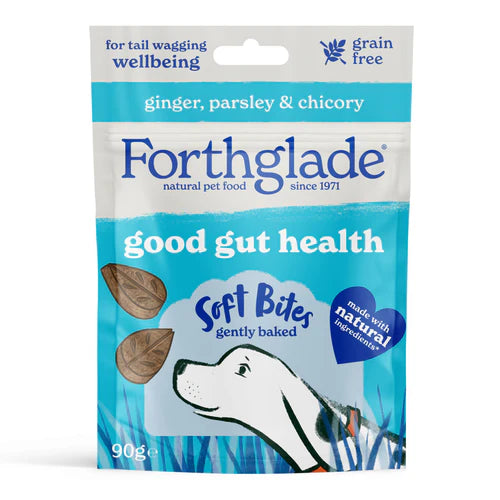 Forthglade Functional Soft Bites Digestive Health 90g