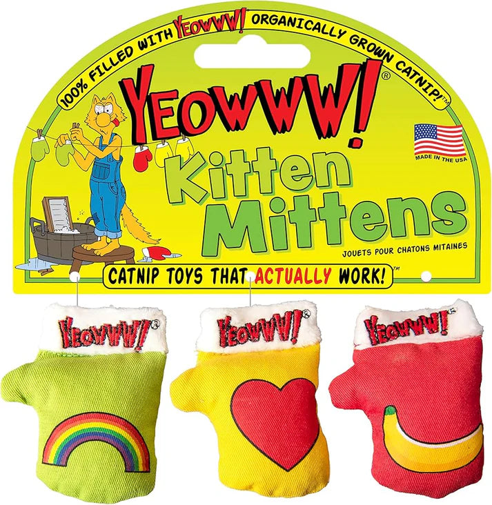 Yeowww Kitten Mittens