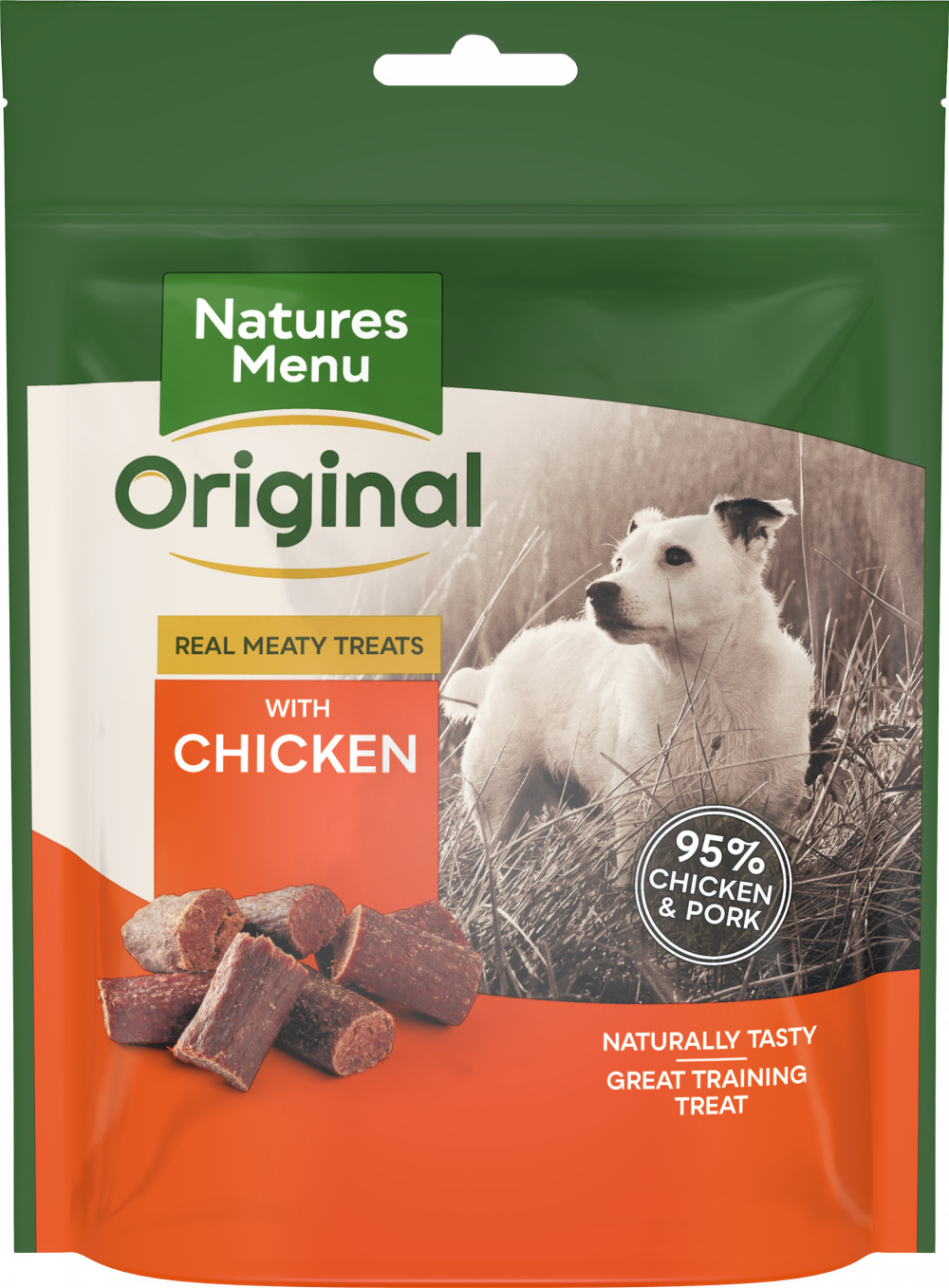 Natures Menu Real Meaty Treats Chicken 120g