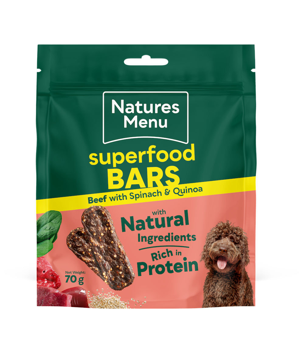 Country Hunter Superfood Bars Beef Spinach & Quinoa 70g