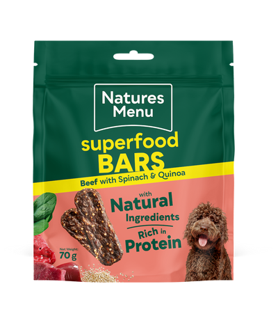 Country Hunter Superfood Bars Beef Spinach & Quinoa 70g
