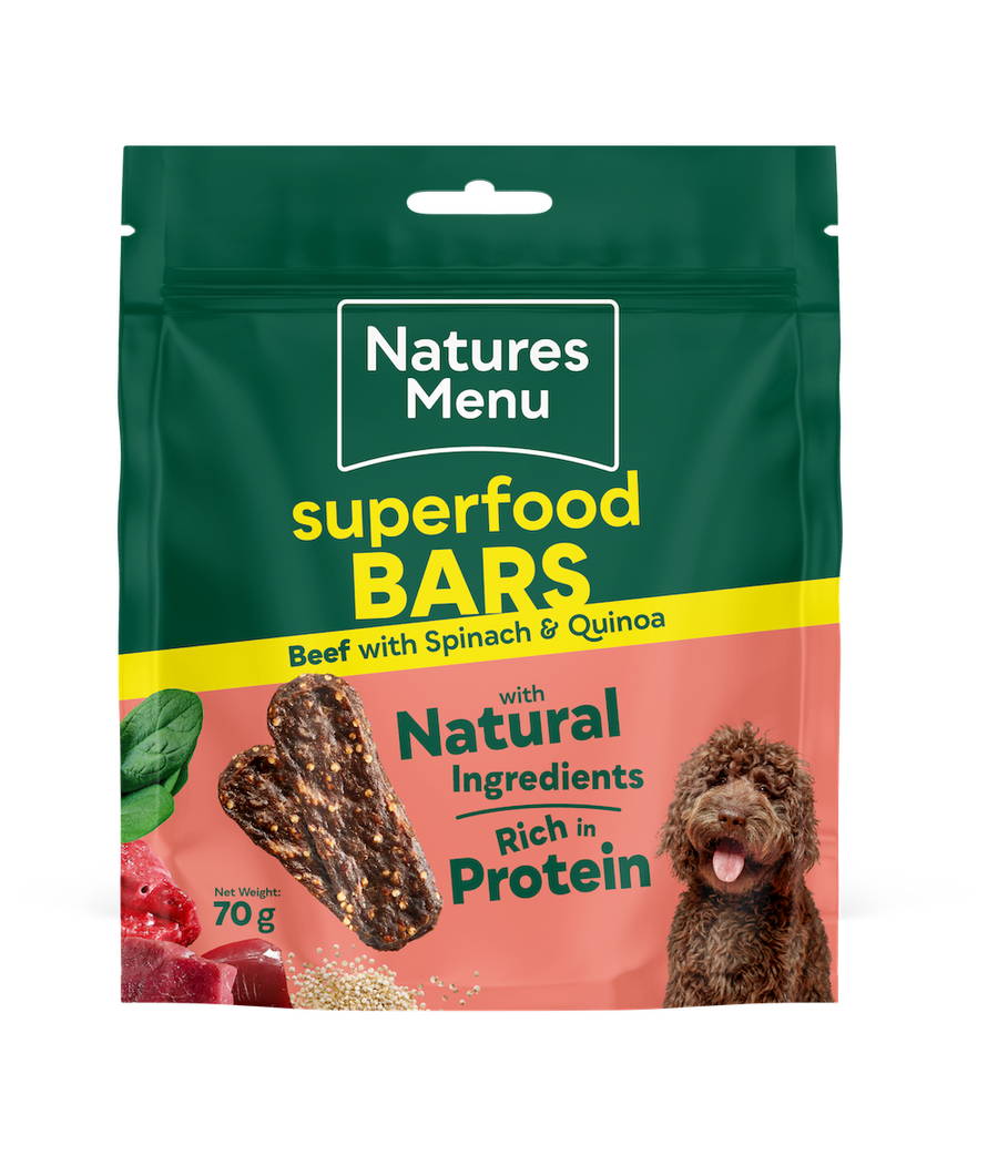 Country Hunter Superfood Bars Beef Spinach & Quinoa 70g