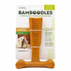 Bamboodles T-Bone Chew Toy Large  Peanut Butter 7"