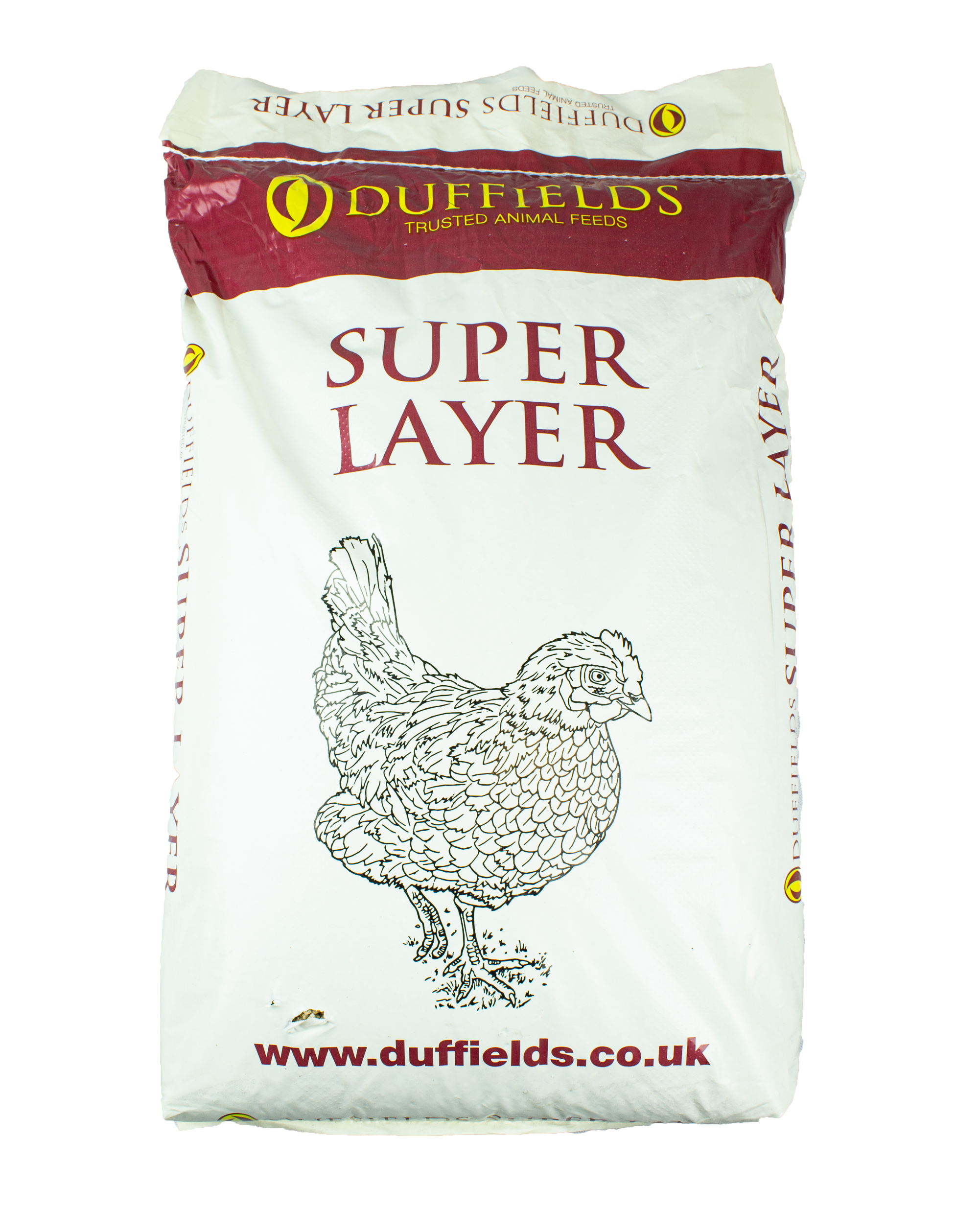 Duffields Super Layers Pellets 20kg