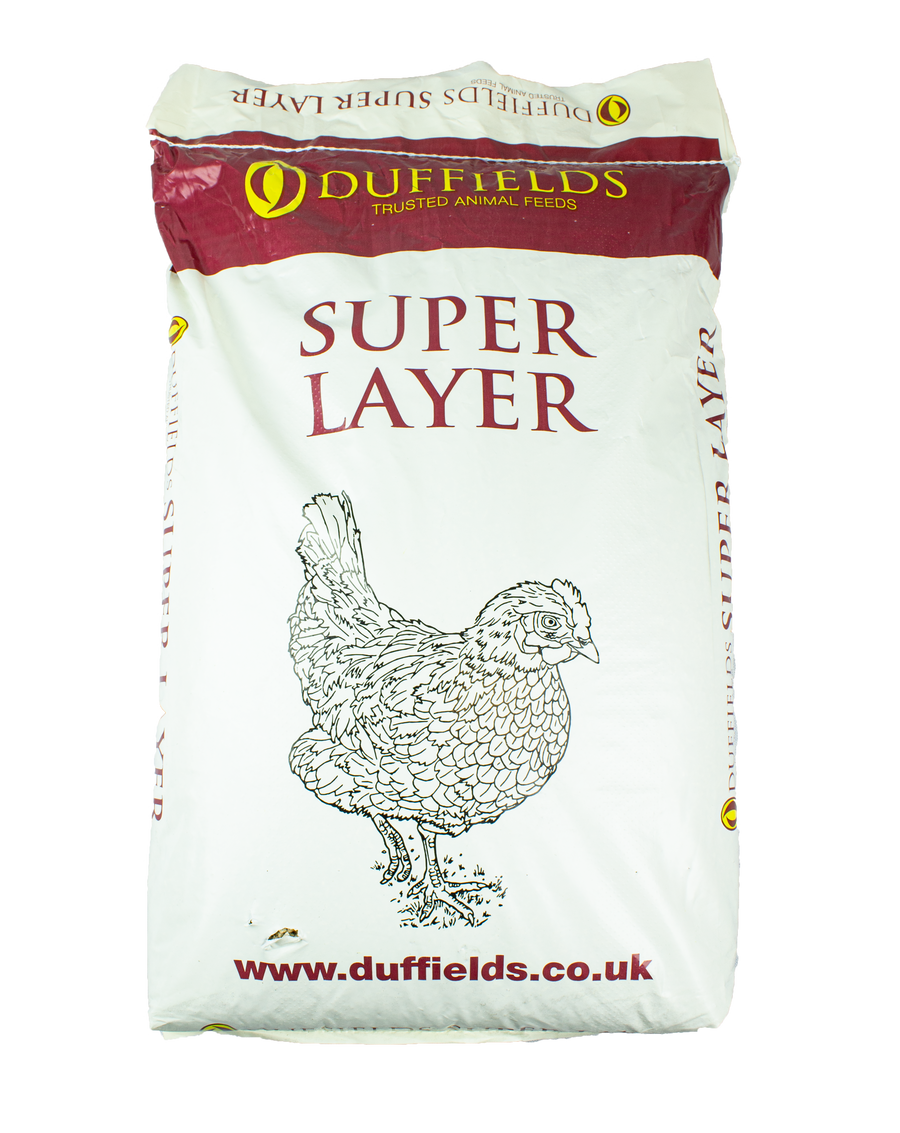 Duffields Super Layers Pellets 20kg