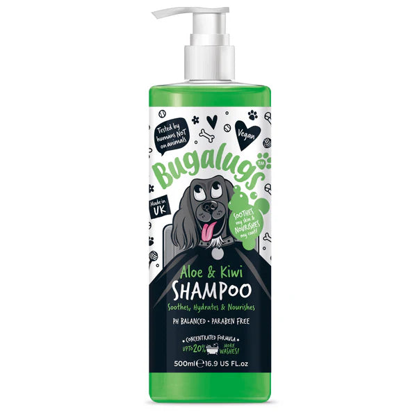 Bugalugs Soothing Aloe & Kiwi Shampoo 250ml