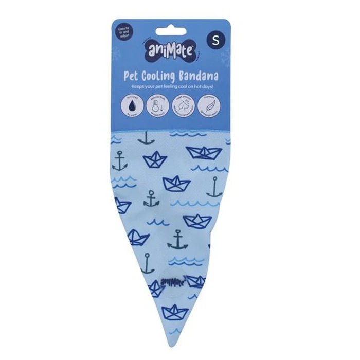 Animate Cooling Bandana Anchor Small