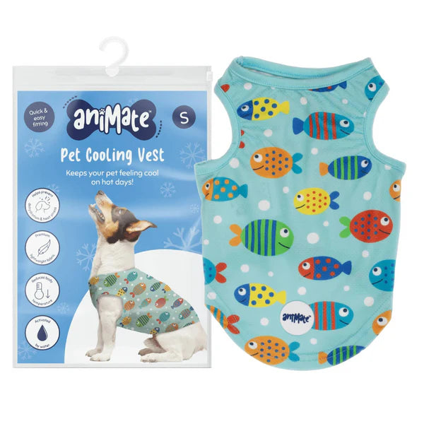 Animate Cooling Vest Fish