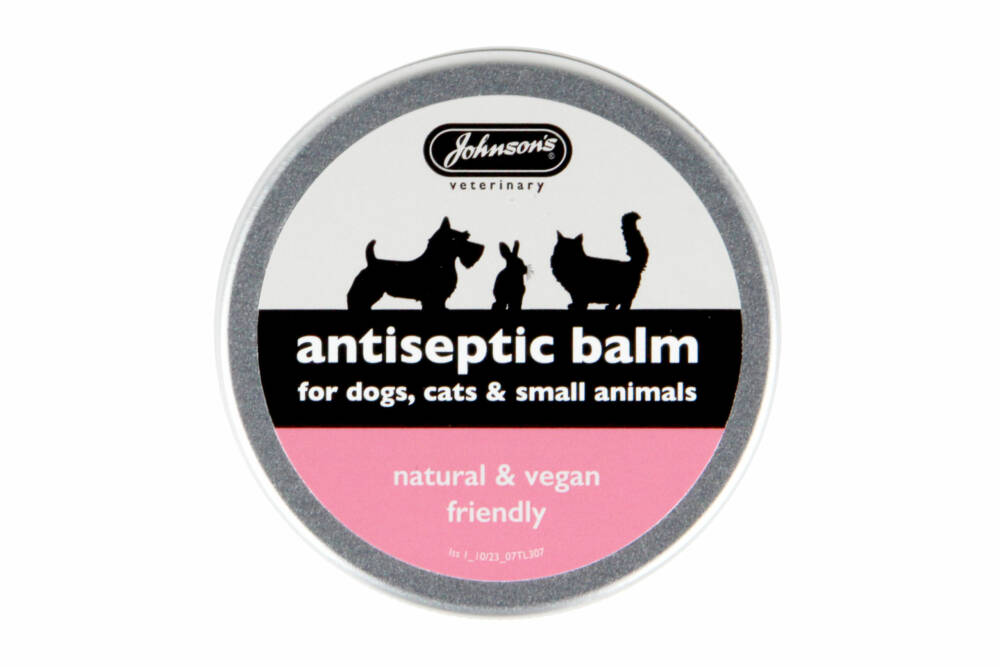 Johnson's Antiseptic Balm For Dogs, Cats & Small Animals 45g